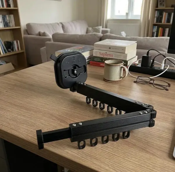 Customer photo shared by Andrew, a Qinux Hangeroox owner