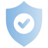 Durable aluminum icon