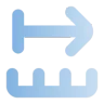 Retractable design icon